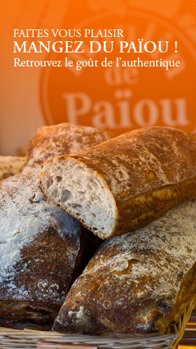Moulin de Paou - boulangerie ptisserie artisanale Cran-Gevrier